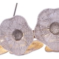 thumbnail image 2 of Kalco 522568PAB Poppy 5 Light 56" Wide Linear Chandelier - Pearlized Antique Brass, 2 of 7