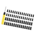 thumbnail image 2 of Siruishop Tire Repair Nail Accessory Tire Repair Kit for Automobile Truck Tractor 60 Piece, 2 of 8