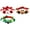 M, variant on 3Pieces Adjustable Plush Collar Pet Necklaces with Fun Pompoms Perfect for Cats and Small Dogs Christmas Party Supply