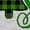 AC-Heather Grey, variant on Inktastic Santa is Promoting Me to Big Sister Green Plaid Tree Toddler Sweatshirt