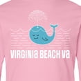 thumbnail image 4 of Inktastic Virginia Beach Va Cute Vacation Long Sleeve Youth T-Shirt, 4 of 5