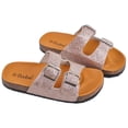 thumbnail image 2 of VONMAY Women's Flat Cork Slide Sandals On Casual Fashion Open Toe Slippers, 2 of 6