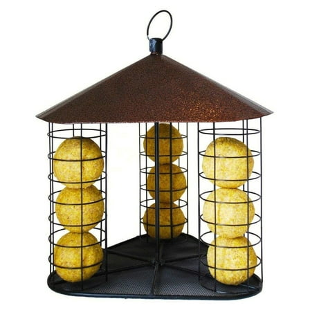 Fly-Through Suet Feeder