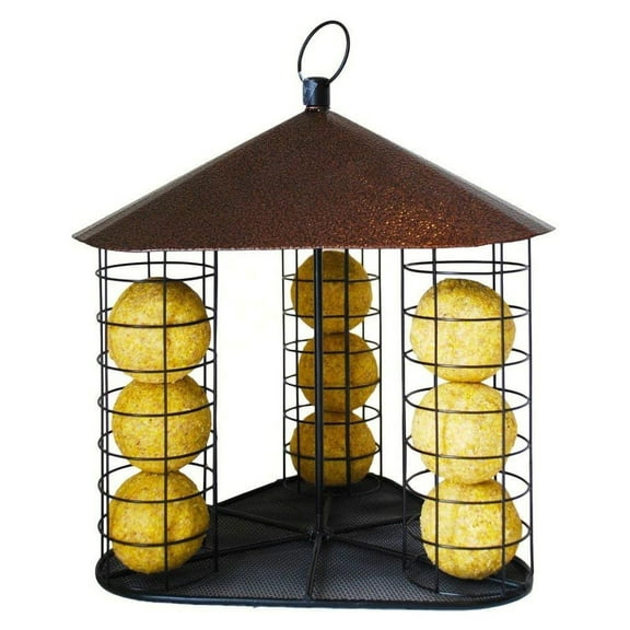Fly-Through Suet Feeder