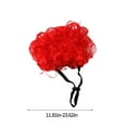 thumbnail image 3 of LanSuare Pet Costume Wig, Funny Cosplay Apparel, for Cats and Dogs, Dress-Up Parties, Festival Events, Photo Props, 3 of 7