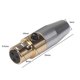 thumbnail image 4 of 1 Pair Gold-Plated 3-Core MINI XLR Welding Connector DIY Soldering Head for Audio Cables, 4 of 4