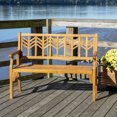 thumbnail image 1 of Patioflare PIKNIK Folding Bench, 1 of 6