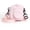Pink, variant on For FUJIFILM Instax Mini7+/8/9/11/12/40 Universal Hard Case Bag EVA Storage Bag
