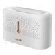 thumbnail image 1 of Humidificador de aire Difusor humidificador de aire de niebla USB con luz en forma de llama, Chip de protección contra escasez de agua integrado alimentado por Fanmusic Humidificador de aire, 1 of 7