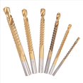 thumbnail image 1 of Juego de 6 brocas HSS para fresar madera y metal K075, 1 of 5