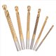 thumbnail image 1 of Juego de 6 brocas HSS para fresar madera y metal K075, 1 of 5