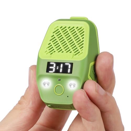 Altavoz Bluetooth Soundsark Star1 impermeable con luces LED y reloj