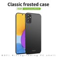 thumbnail image 2 of For Samsung Galaxy M52 5g Mofi Frosted Pc Ultra-thin Hard Case, 2 of 5