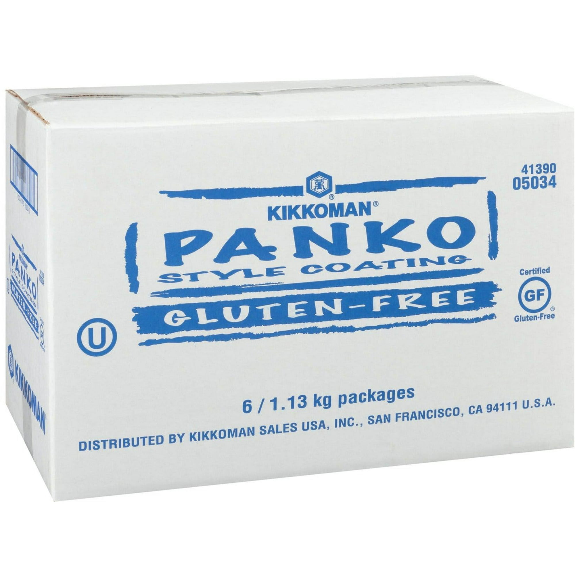 Kikkoman Gluten Free Panko - 1ct - 2.5lbs - Crispy Japanese-Style