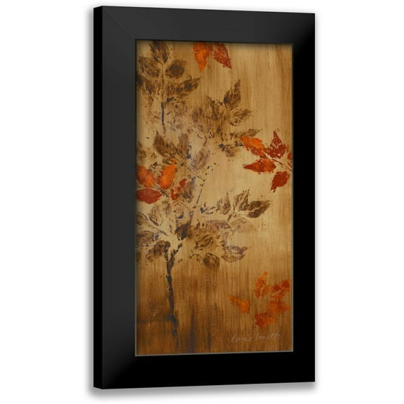 Loreth, Lanie 9x14 Black Modern Framed Museum Art Print Titled - Harmony I