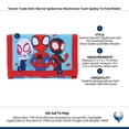 thumbnail image 7 of Textiel Trade Kid's Marvel Spiderman Multiverse Team Spidey Tri-Fold Wallet, 7 of 7