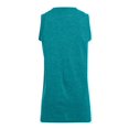 thumbnail image 2 of Augusta Girls Sleeveless Two-Button Softball Jersey 551 Teal M, 2 of 4
