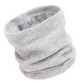 thumbnail image 1 of TAILTOSS Foulard à Col Rond Gris 1Pcs Chaude pour Femmes Extérieur Automne Saison, 1 of 6