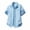 Light Blue, variant on Men's Hawaiian Shirts Short Sleeve Button Down Casual Fashion Turndown Collar Shirts Summer Printed Tropical Floral Aloha Beach Shirts Purple L