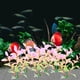thumbnail image 5 of Juego de 10 plantas artificiales de plástico para decoración de peceras de acuario, 5 of 5