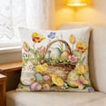 thumbnail image 4 of Waterproof Easter Bunny Throw Pillows for Couch Sofa Bed Decor Outdoor Travel Comfort Home Decor Pillow, 4 of 6