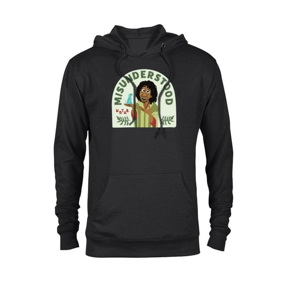 Disney Encanto We Don’t Talk About Bruno WDTAB Misunderstood - Pullover Hoodie for Adults - Customized-Black