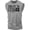 Heather Grey, variant on Too Fit To Quit Motivational Gym Shirt for Men – Workout T-Shirt, Athletic Fitness Wear, Military Green, Small