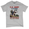 thumbnail image 5 of US Army 250 Anniversary T-shirt Military Veteran DD 214 Patriotic Men's Tee, 5 of 7