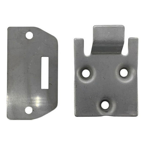 1 Set of Seat Hinge Bottom and Plate for EZGO TXT Medalist Golf Cart (1995-up)