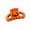 I001- Sourdough Bread Squishy, variant on Accessories, Claw Clip Hollow Out Carved Pumpkin Face, Large Halloween Pumpkin Claw for Long, Spooky Cute Accessory for Halloween Events, Reliable Gripping Power That Delivers