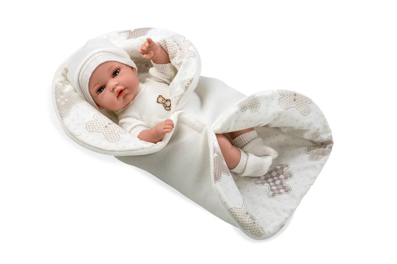 Ann Lauren Dolls Little Handful Baby Twins with 11 Inch Baby