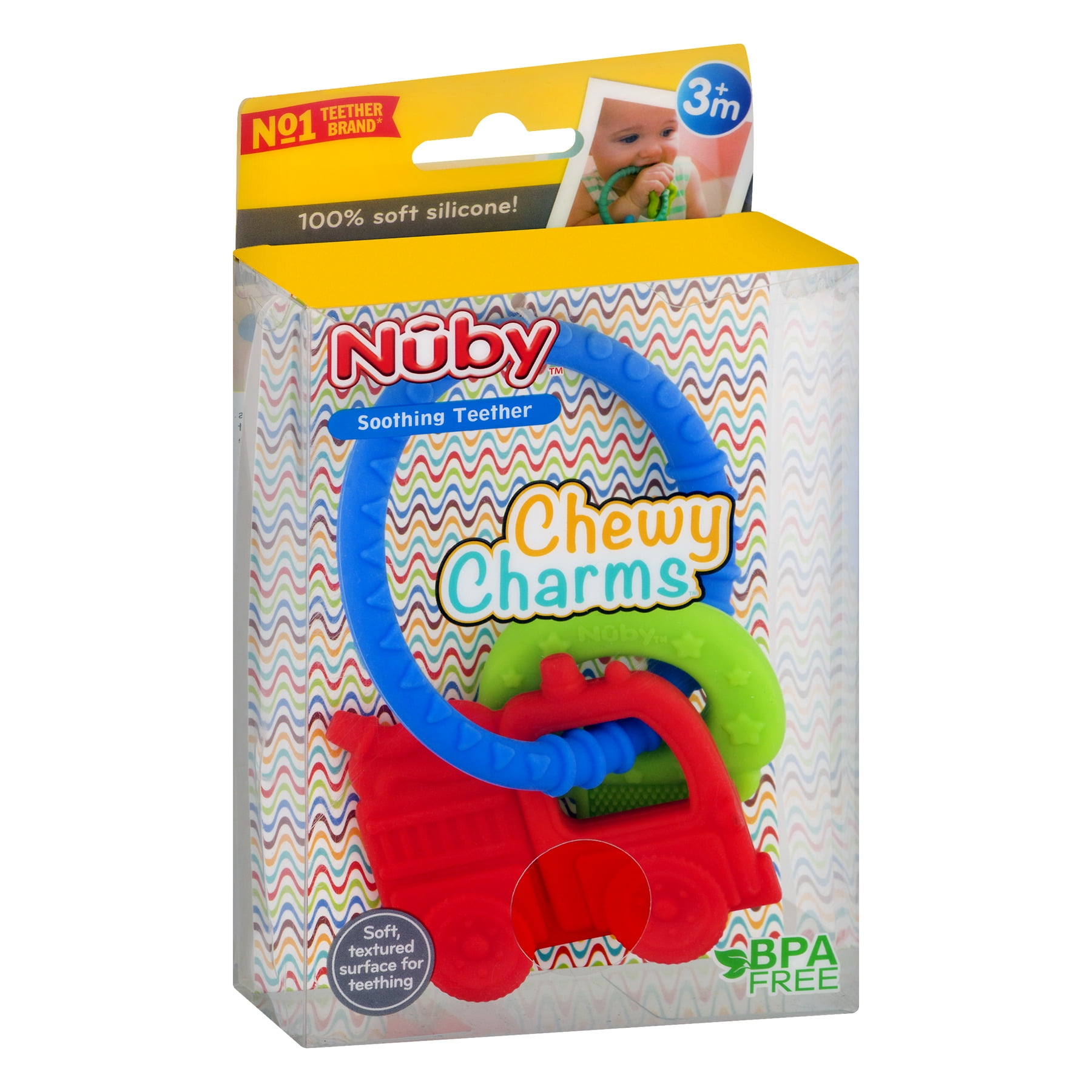 nuby chewy charms