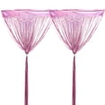 thumbnail image 3 of Miangastore 2 Pcs Rideaux à Franges en Clinquant en Feuille Rideau à Franges en Clinquant pour Mur Rideaux à Franges en Feuille pour Fête, 3 of 8
