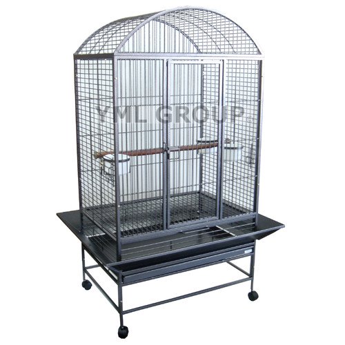 YML Wide Dome Top Parrot Bird Cage
