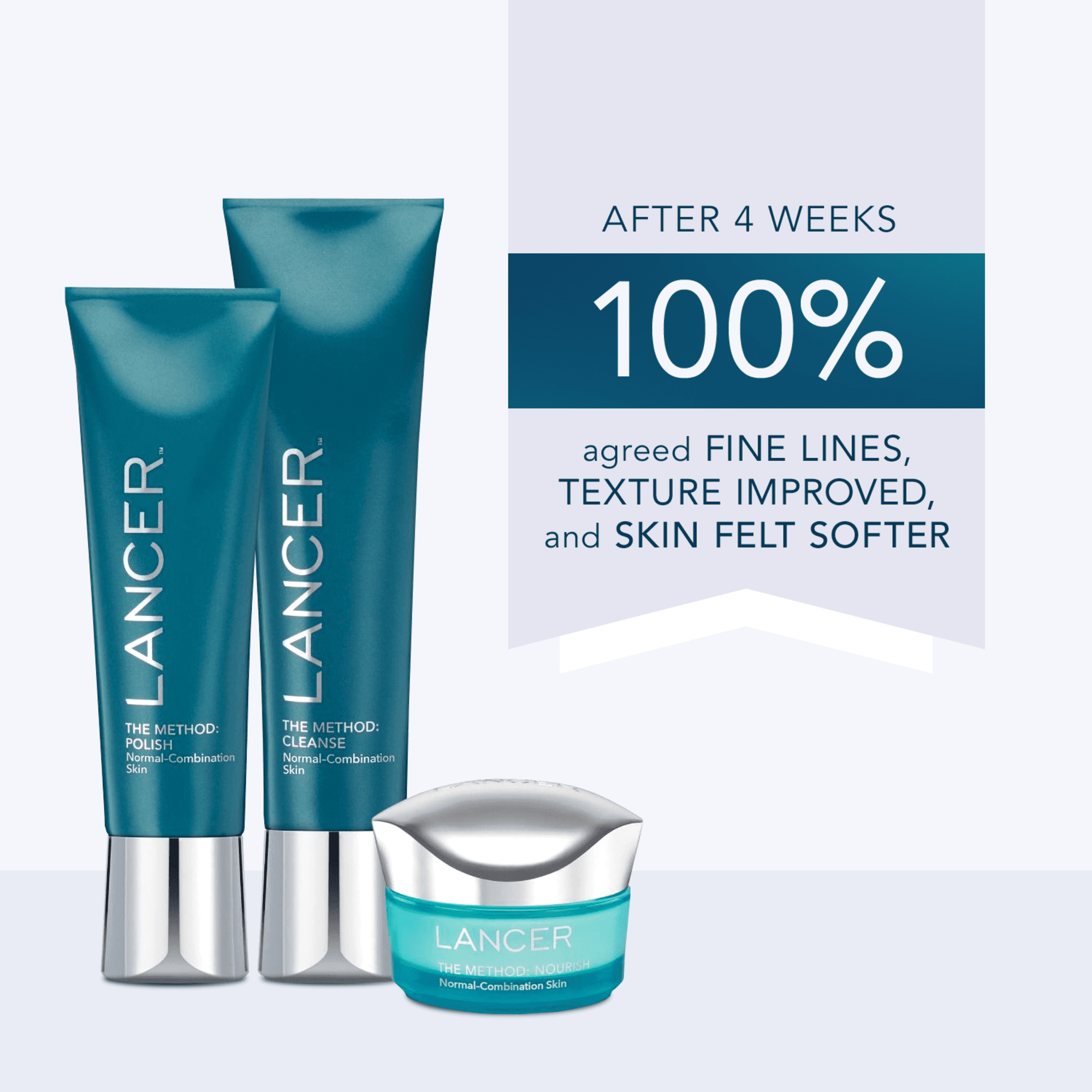 Lancer The Method: Polish Exfoliating Face Scrub Wash, 4.2 fl oz