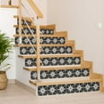 thumbnail image 5 of Mi Alma Star Shaped Black White Tile Stickers - Removable Vinyl 4x4, 24 pcs, 5 of 9