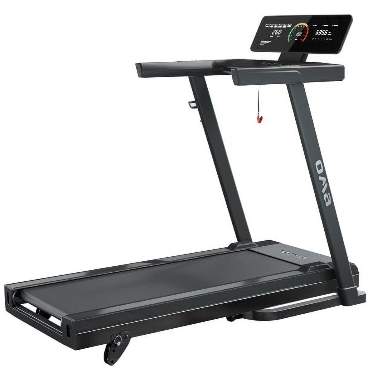 OMA Folding Incline Treadmills for Home with Max 2.25 HP, 300 LBS Capacity, SPEED up to 16 KM/H