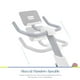 thumbnail image 4 of Bicicleta Estática Eleva CYCLE ONE Para Spinning C/ Resistencia Magnetica Y Pedales, 4 of 8