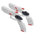 thumbnail image 1 of Adecuado para Meta Quest 3, experiencia virtual mejorada con pistola doble para accesorios Quest 3S, gafas VR, funda para pistola, 1 of 7
