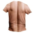 thumbnail image 3 of SCSAlgin Muscle Fit T Shirts for Men 3D Novelty Fake Abs Printed T-Shirt, 3 of 5