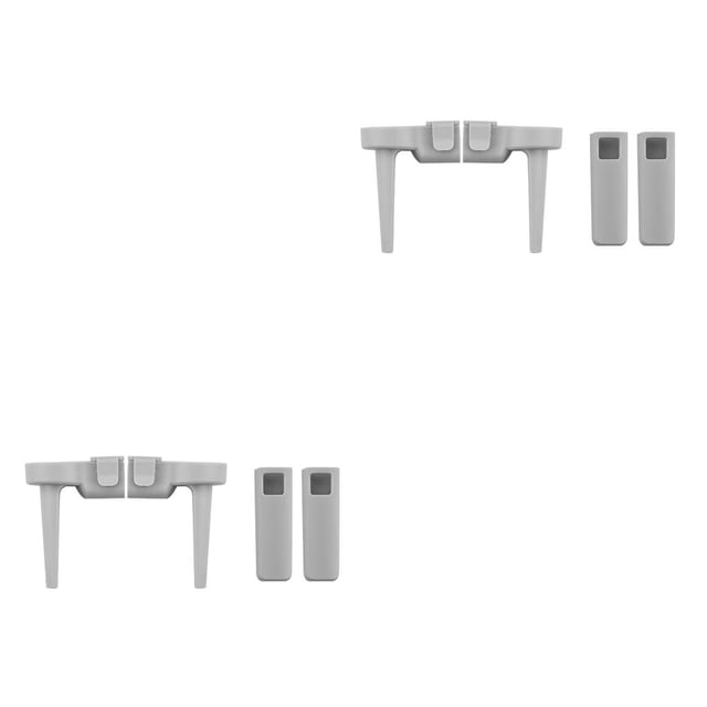 Tholdsy Landing Gear Plastic Height Extender Accesorio Reemplazo para Mini/Mini 2 2piezas