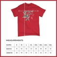 thumbnail image 5 of Tee Hunt Merry and Bright Cute Christmas T-Shirt Jolly Santa Xmas Men's Tee, 5 of 5