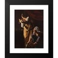 thumbnail image 2 of Artemisia Gentileschi 19x24 Black Modern Framed Museum Art Print Titled - Judith and Her Maidservant with the Head of Holofernes (ca. Between 1623 and 1625), 2 of 5