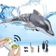 thumbnail image 2 of Barco Acrobacias Remotas de Control Remoto 2.4G Juguetes de Agua de Spray Para Botes Remotos para Niños Barcos Eléctricos Regalos de Niños - Rosa, 2 of 7