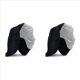 thumbnail image 1 of Juego de 4 Piezas de para Casco de Soldadura y Pechera para Casco, Accesorios de Soldadura con Sello de Ajuste A Presión para Protección del Cuello de Soldadura, 1 of 5