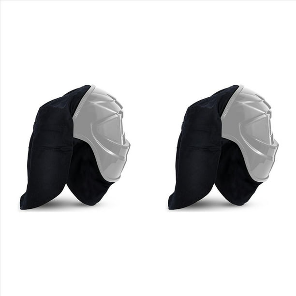 Juego de 4 Piezas de para Casco de Soldadura y Pechera para Casco, Accesorios de Soldadura con Sello de Ajuste A Presión para Protección del Cuello de Soldadura