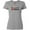 Athletic Heather, variant on Inktastic I Love Trains Women's T-Shirt