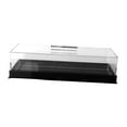 thumbnail image 5 of yotijay Cake Holder with Clear Lid Pastry Display Case for Banquet Shower Donut Black, 5 of 9