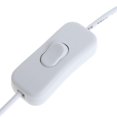 thumbnail image 2 of HLONK ESTONE USB cable New 28cm USB 2.0 A Male to A Female Extension Extender White Cable With Switch ON OFF Cable, 2 of 10