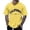 Yellow, variant on Krdevn Men's Oversized T Shirt Summer T Shirt Crew Neck Short Sleeve T Shirt with City Print Basic Shirts Loose Casual Shirts Sports Shirts,L